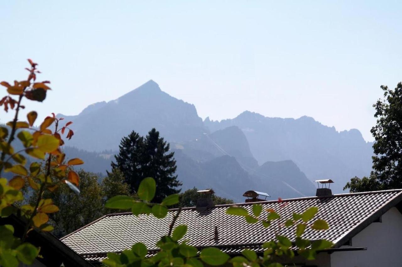 Fewo Hans Im Glueck Garmisch-Partenkirchen Eksteriør bilde