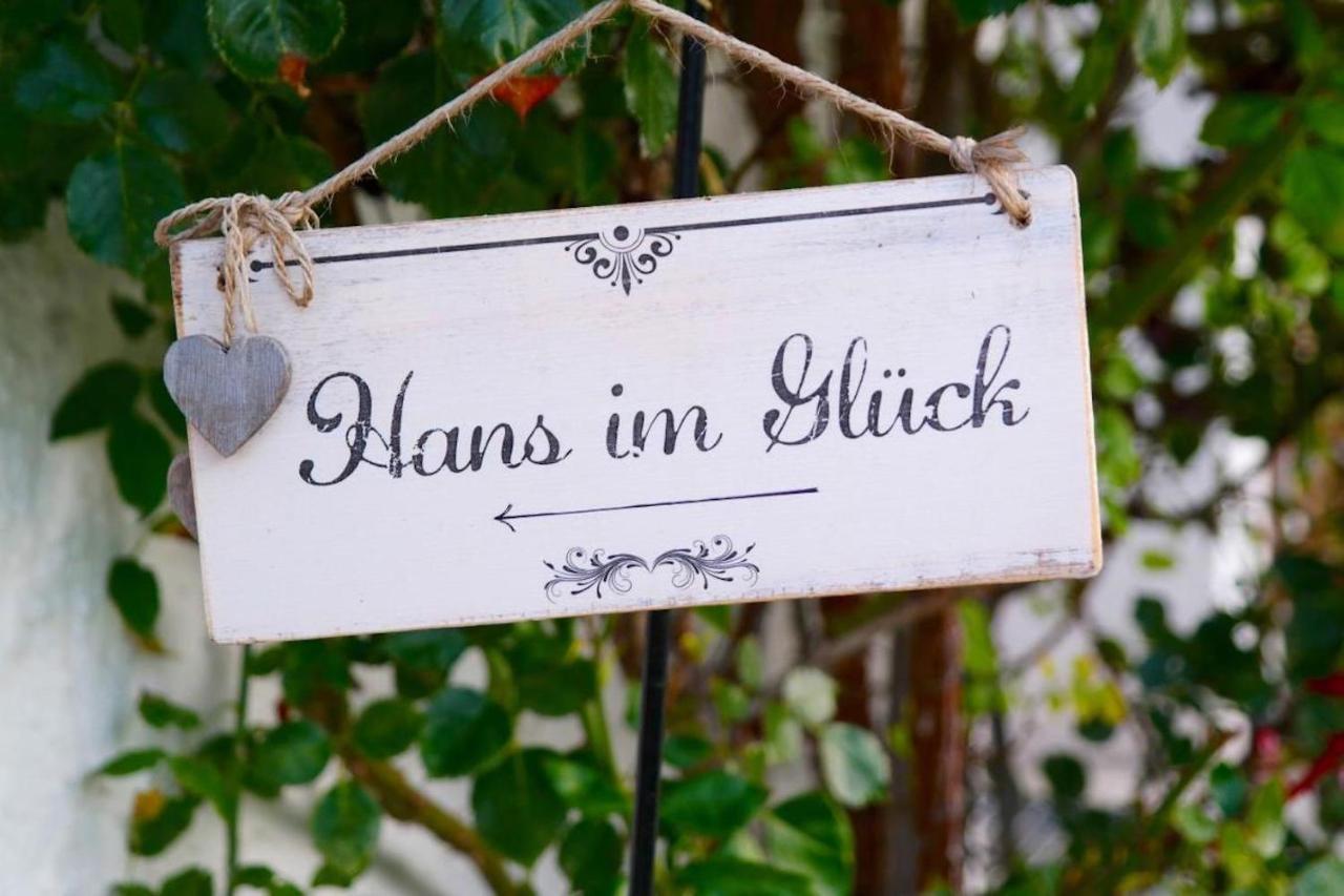 Fewo Hans Im Glueck Garmisch-Partenkirchen Eksteriør bilde